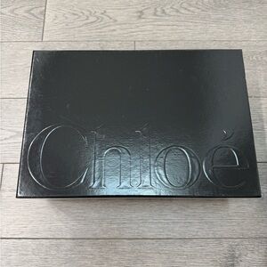 Chloé Black shoe Box